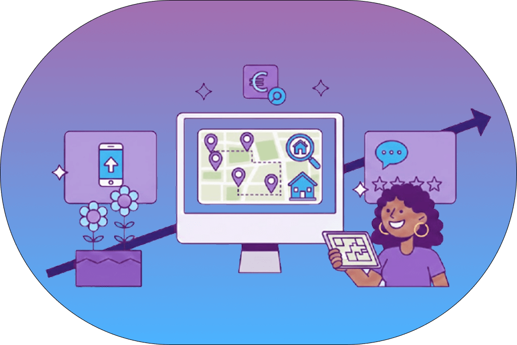 Services de SEO local pour améliorer la visibilité d’une entreprise sur Google Maps et les recherches locales.